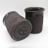 SIO-2® PRNI - Black Stoneware Clay with Impalpable Grog, 4 lb Sample
